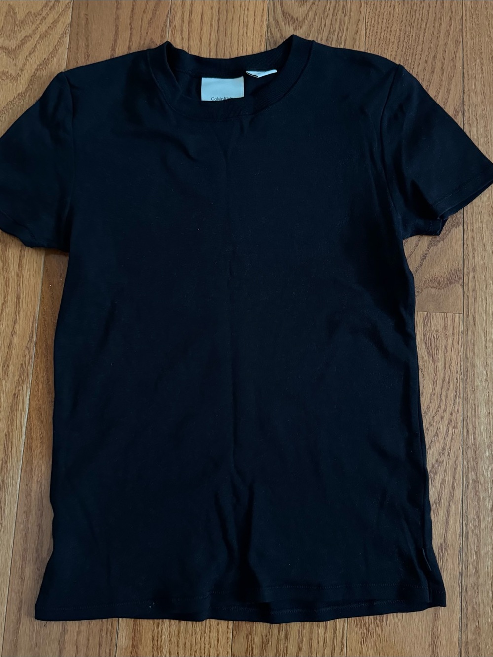 Calvin Klein Black Short Sleeve Tee